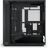 Fractal Design Define One Dark TG midi tower behuizing Zwart | 2x USB-A | 1x USB-C | Tempered Glass