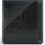 Fractal Design Define One Dark TG midi tower behuizing Zwart | 2x USB-A | 1x USB-C | Tempered Glass