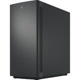 Fractal Design Define One Dark TG midi tower behuizing Zwart | 2x USB-A | 1x USB-C | Tempered Glass