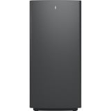 Fractal Design Define One Dark TG midi tower behuizing Zwart | 2x USB-A | 1x USB-C | Tempered Glass