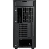 Fractal Design Define One Dark TG midi tower behuizing Zwart | 2x USB-A | 1x USB-C | Tempered Glass