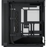 Fractal Design Define One Dark TG midi tower behuizing Zwart | 2x USB-A | 1x USB-C | Tempered Glass