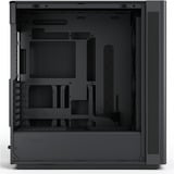 Fractal Design Define One Dark TG midi tower behuizing Zwart | 2x USB-A | 1x USB-C | Tempered Glass