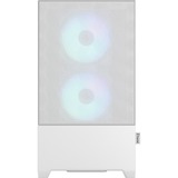 Fractal Design Pop Mini Air RGB White TG Clear Tint midi tower behuizing Wit | 2x USB-A | RGB | Window