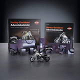 Franzis Harley Davidson Adventskalender Modelvoertuig Schaal 1:43