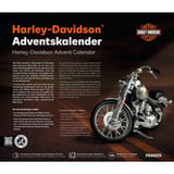 Franzis Harley Davidson Adventskalender Modelvoertuig Schaal 1:43