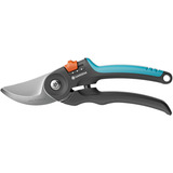 GARDENA Snoeischaar PremiumCut Flex, bypass Grijs/turquoise, tuinsnoeischaar voor groen hout, 24 mm