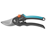 GARDENA Snoeischaar PremiumCut Flex, bypass Grijs/turquoise, tuinsnoeischaar voor groen hout, 24 mm