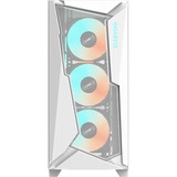 GIGABYTE C301 GLASS midi tower behuizing Wit | 2x USB-A | 1x USB-C | RGB | Tempered Glass