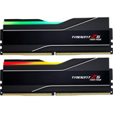 G.Skill 128 GB DDR5-6000 Kit werkgeheugen Zwart, F5-6000J3244G64GX2-TZ5NR, Trident Z5 Neo RGB, EXPO