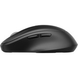 HP 510 Ultra-Fast Rechargeable Wireless Mouse Zwart, 1600 - 4000 dpi 