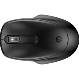 HP 510 Ultra-Fast Rechargeable Wireless Mouse Zwart, 1600 - 4000 dpi 