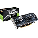 INNO3D GeForce GTX 1660 SUPER TWIN X2 grafische kaart 1x HDMI, 3x DisplayPort