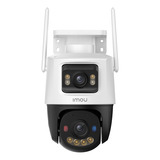 Imou Cruiser Dual 2 Pro beveiligingscamera Wit, 4MP, WiFi 6, LAN
