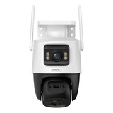 Imou Cruiser Dual 2 Pro beveiligingscamera Wit, 4MP, WiFi 6, LAN