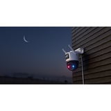 Imou Cruiser Dual 2 Pro beveiligingscamera Wit, 4MP, WiFi 6, LAN