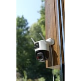 Imou Cruiser Dual 2 Pro beveiligingscamera Wit, 4MP, WiFi 6, LAN