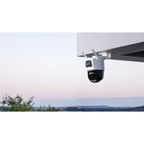 Imou Cruiser Dual 2 Pro beveiligingscamera Wit, 4MP, WiFi 6, LAN
