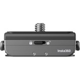 Insta360 Quick Release Mount bevestiging Zwart