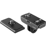 Insta360 Quick Release Mount bevestiging Zwart