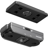 Insta360 Quick Release Mount bevestiging Zwart