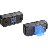 Insta360 Quick Release Mount bevestiging Zwart