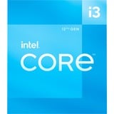 Intel® Core i3-12100, 3,3 GHz (4,3 GHz Turbo Boost) socket 1700 processor "Alder Lake", Boxed