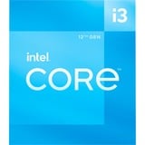 Intel® Core i3-12100, 3,3 GHz (4,3 GHz Turbo Boost) socket 1700 processor "Alder Lake", Boxed