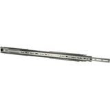 Inter-Tech 26" telescopische railset voor IPC-behuizing inbouwrails Zilver