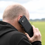 JCB Toughphone E10 Zwart, 6.6" HD, 8 GB RAM, 64 GB ROM