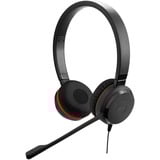 Jabra EVOLVE 30 II UC Stereo on-ear headset Zwart, USB C