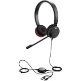 Jabra  on-ear headset Zwart