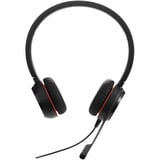 Jabra  on-ear headset Zwart