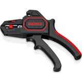 KNIPEX Automatische afstriptang 1262180 Zwart/rood