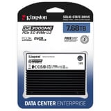 Kingston DC3000ME 7860 GB SSD PCIe NVMe Gen5 x4 U.2, 2,5”, AES-codering