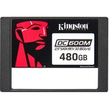 Kingston DC600M, 480GB SSD SATA Rev. 3.0 (6Gb/s), 3D TLC NAND