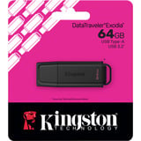 Kingston  usb-stick Zwart