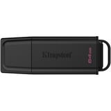Kingston  usb-stick Zwart