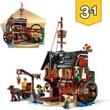 LEGO Creator 3-in-1 - Piratenschip Constructiespeelgoed 31109