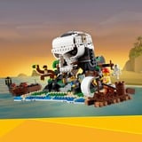 LEGO Creator 3-in-1 - Piratenschip Constructiespeelgoed 31109