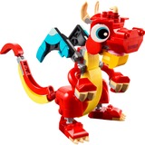 LEGO Creator 3-in-1 - Rode draak Constructiespeelgoed 31145