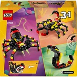 LEGO Creator 3-in-1 - Wilde dieren: spannende spin Constructiespeelgoed 31159
