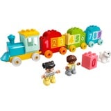 LEGO DUPLO - Getallentrein - Leren tellen Constructiespeelgoed 10954