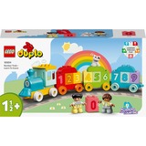 LEGO DUPLO - Getallentrein - Leren tellen Constructiespeelgoed 10954