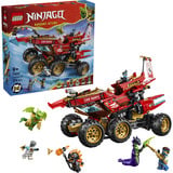 LEGO Ninjago - Land-Bounty Constructiespeelgoed 71869