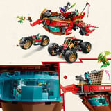 LEGO Ninjago - Land-Bounty Constructiespeelgoed 71869