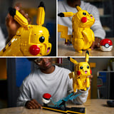 LEGO Pokémon - Pikachu en Pokéball Constructiespeelgoed 72152