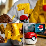LEGO Pokémon - Pikachu en Pokéball Constructiespeelgoed 72152