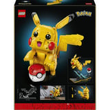 LEGO Pokémon - Pikachu en Pokéball Constructiespeelgoed 72152
