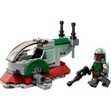 LEGO Star Wars - Boba Fetts sterrenschip - Microfighter Constructiespeelgoed 75344